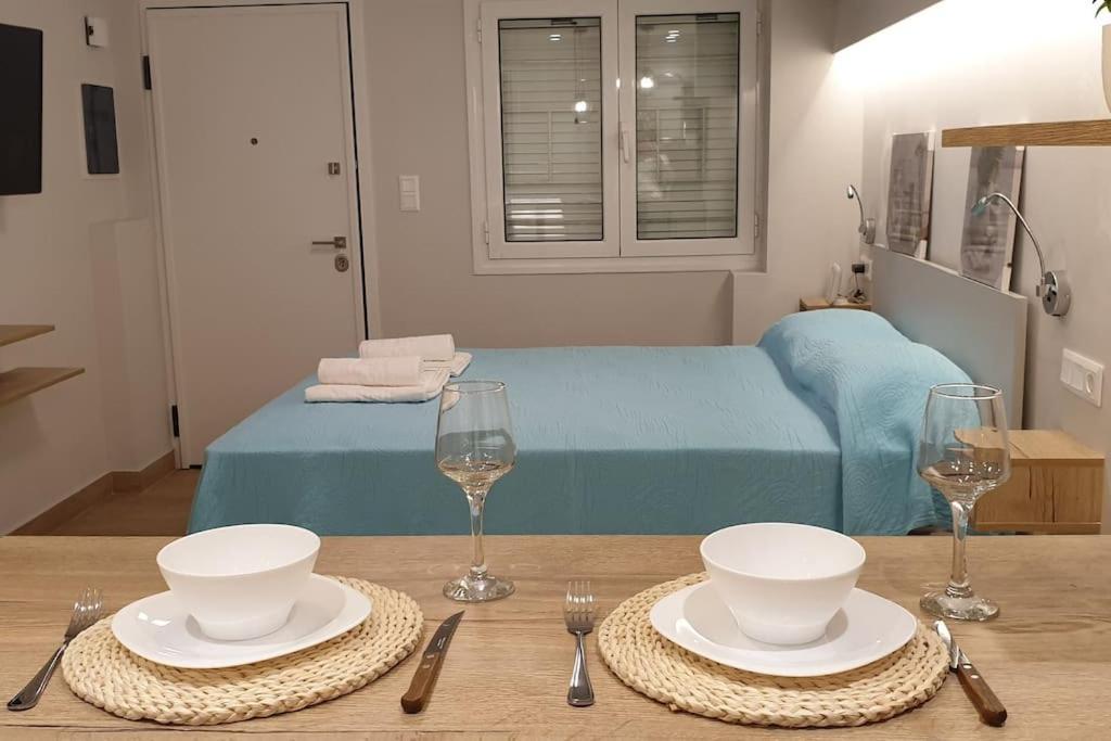 Stylish Studio Near Athens Hilton, Self Check-In! Exterior foto